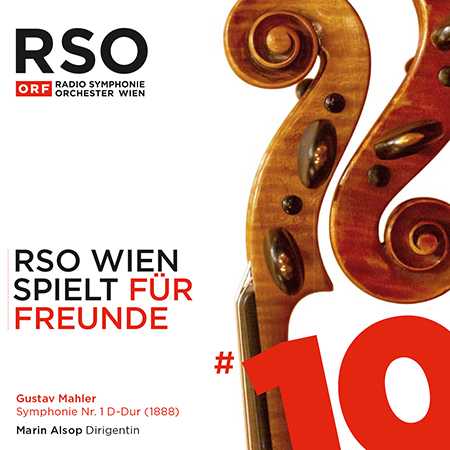 RSO Freunde CD 10 mit zwei Geigenschnecken