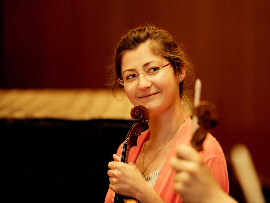 Anaïs Tamisier, 1. Violine RSO Wien