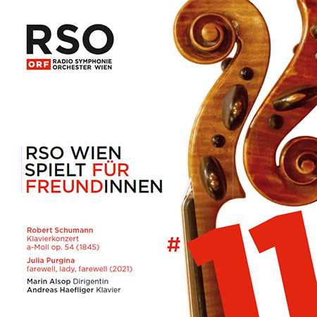 RSO Freunde CD 11 mit zwei Geigenschnecken