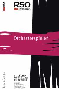 Buch Cover "Orchesterspielen"