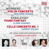 CD Cover Weinberg Kabalewsky