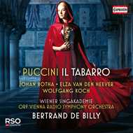 CD Cover Puccini, Il Tabarro