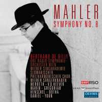CD Cover, Bertrand de Billy: Mahler 8