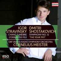 CD Cover. Meister: Stravinsky, Shostakovich
