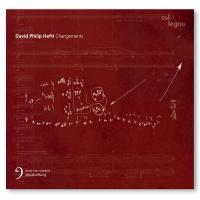 CD-Cover von David Philip Hefti Changements dirigiert von David Philip Hefti