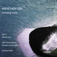 CD Cover Qin, orchestral works
