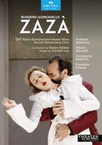 DVD Cover von Zazà mit Svetlana Aksenova und Nikolai Schukoff