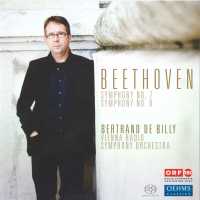 CD Cover, Bertrand de Billy: Beethoven 7 & 8