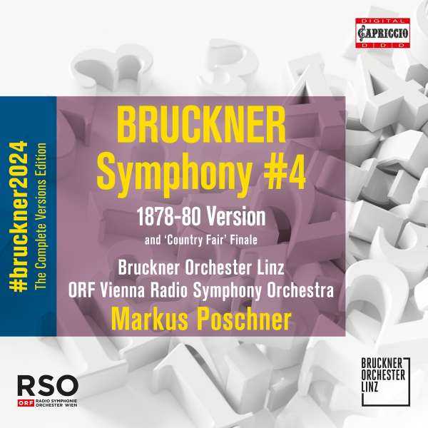 Cover Bruckner 4