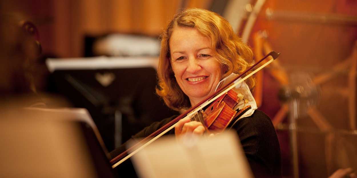 Aileen Maria Dullaghan, 2. Violinistin