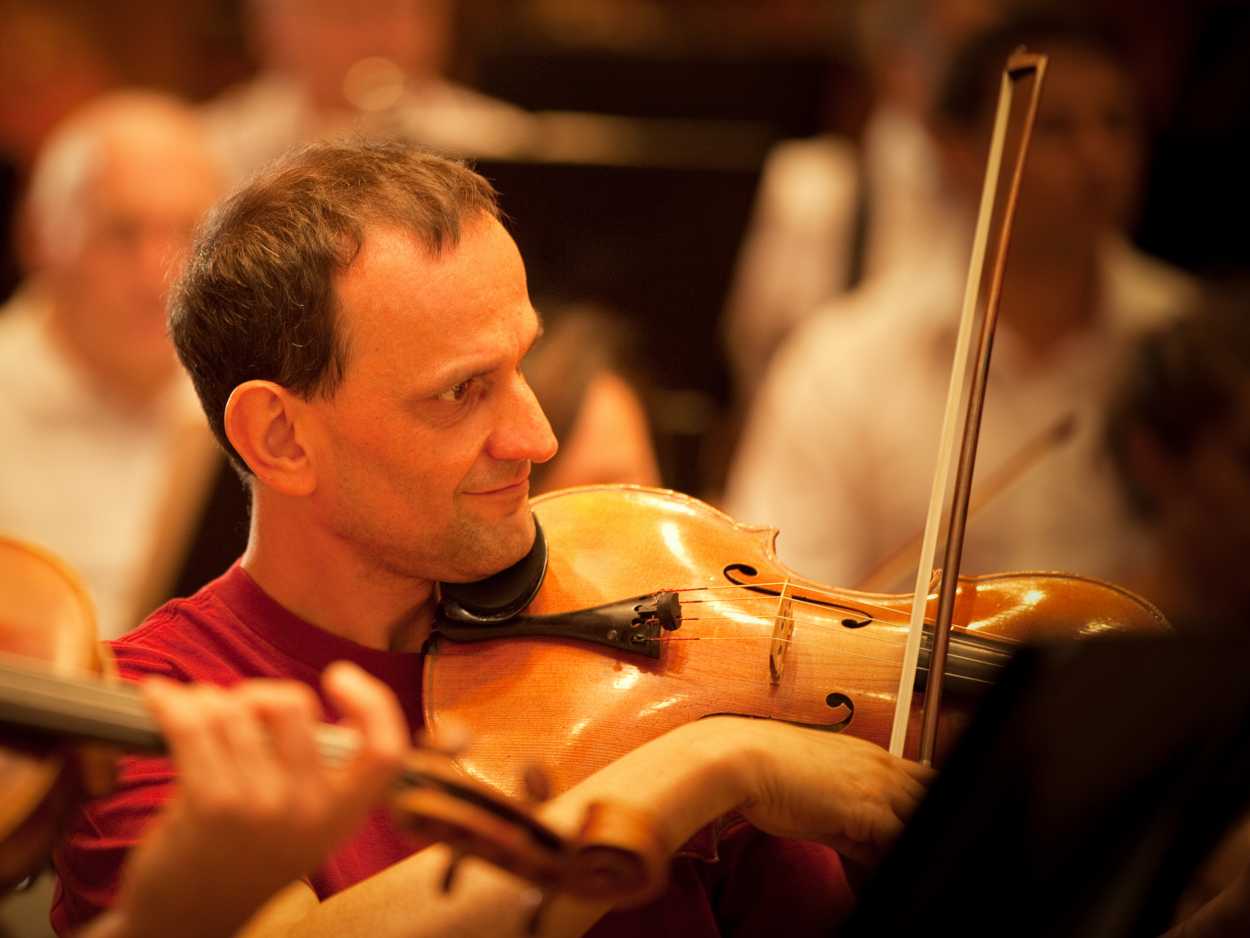 Orchester Portrait Martin Kraushofer, Violanist
