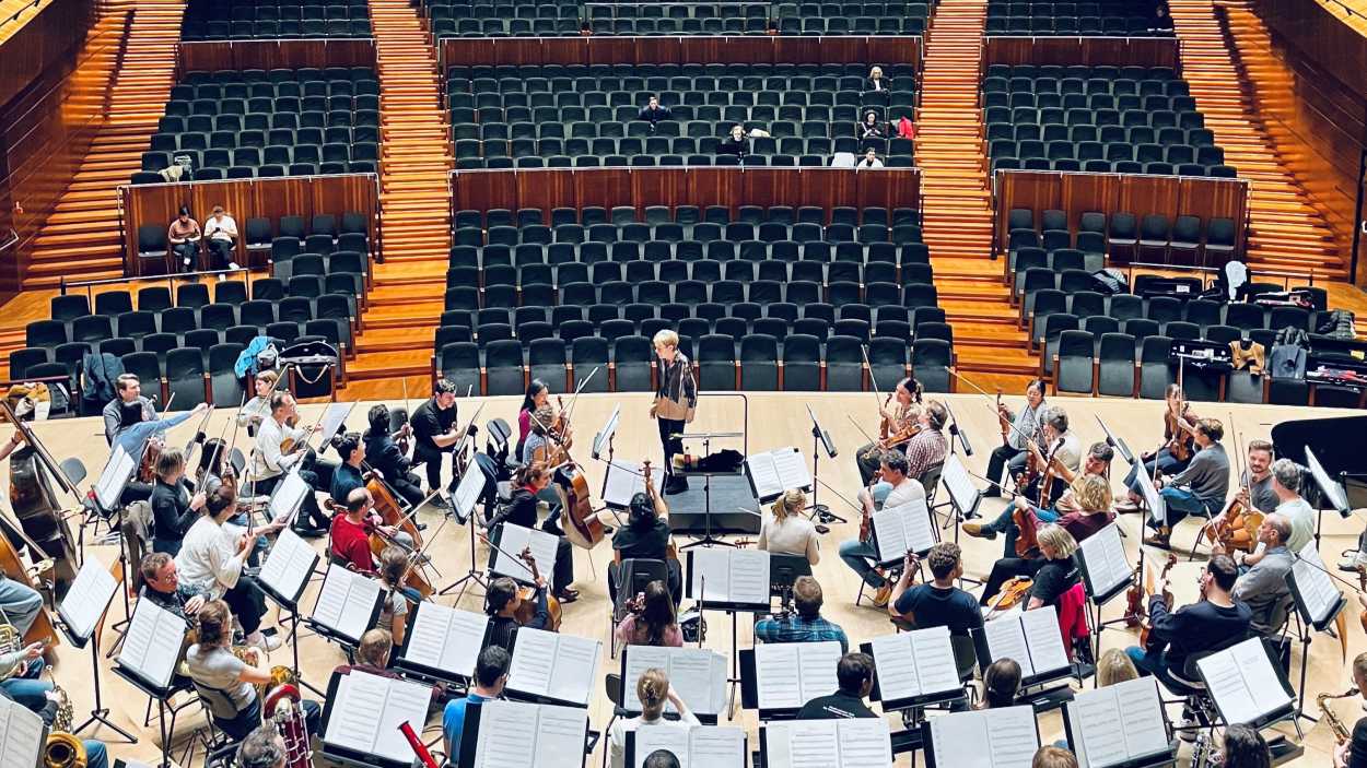 Marin Alsop und das ORF RSO Wien in Katowice