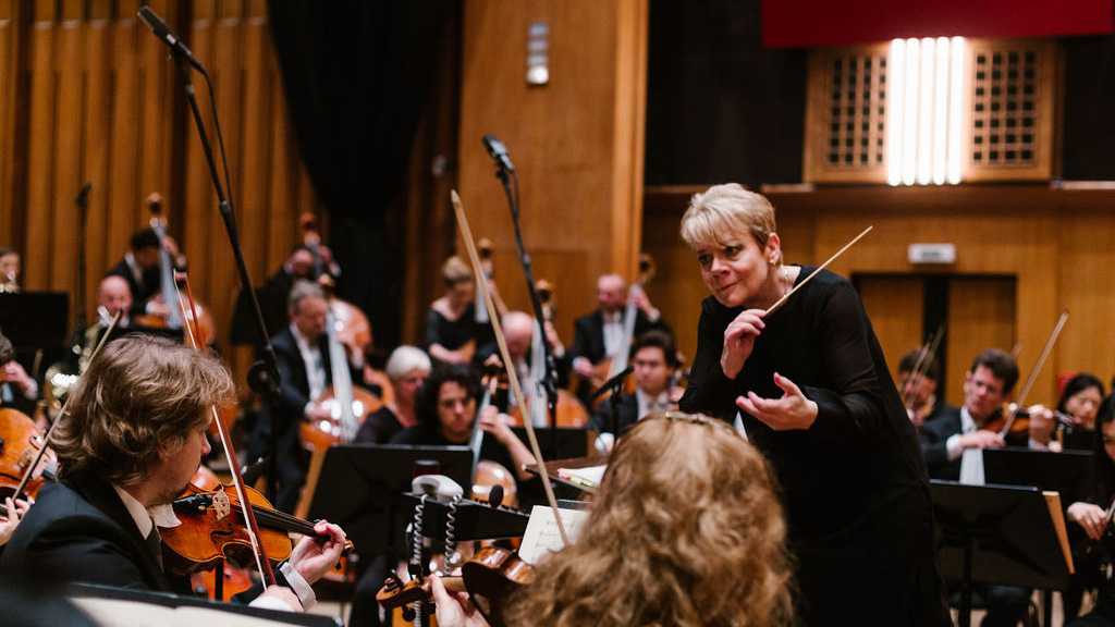 Marin Alsop, Chefdirigentin des RSO Wien