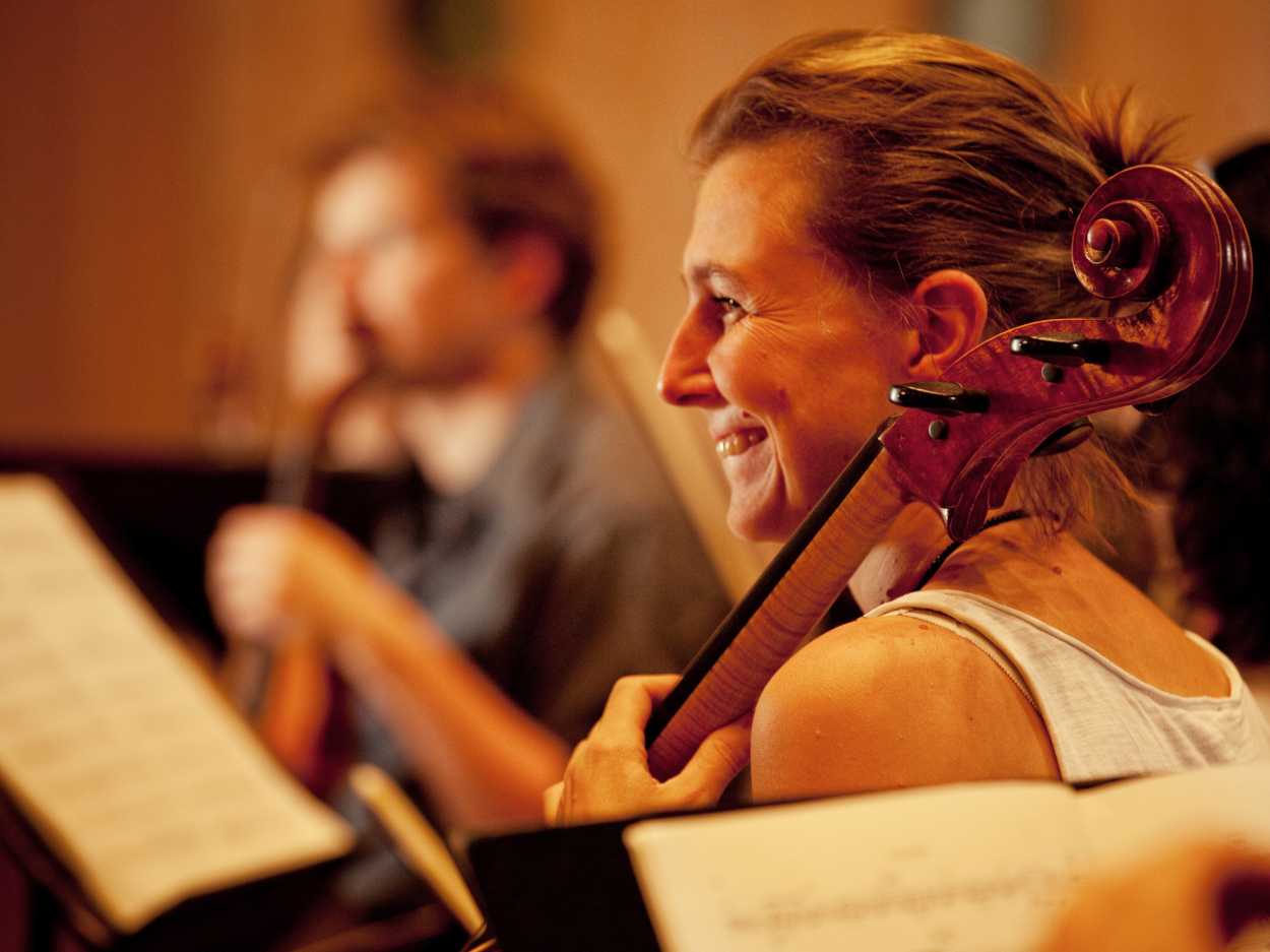 Orchester Portrait Solveig Nordmeyer, Cellistin Stv. Stf. 