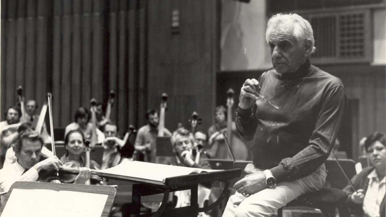 Leonard Bernstein mit dem RSO Wien, 1986