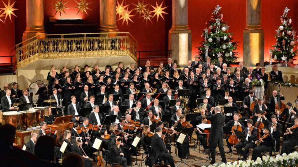 Christmas in Vienna Bühnenfoto