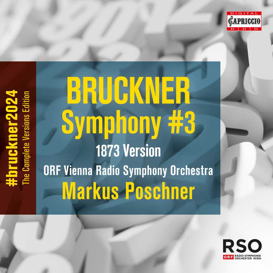 CD Cover Bruckner Symphony #3