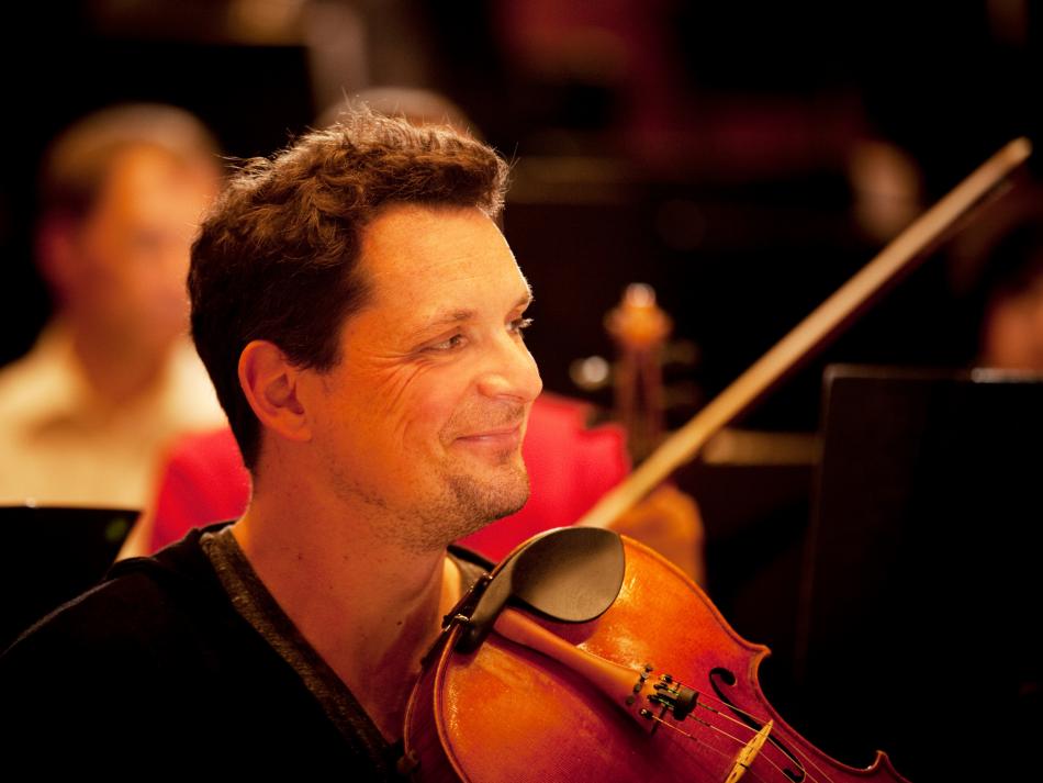 Orchester Portrait Mario Gheorghiu, Solobratschist
