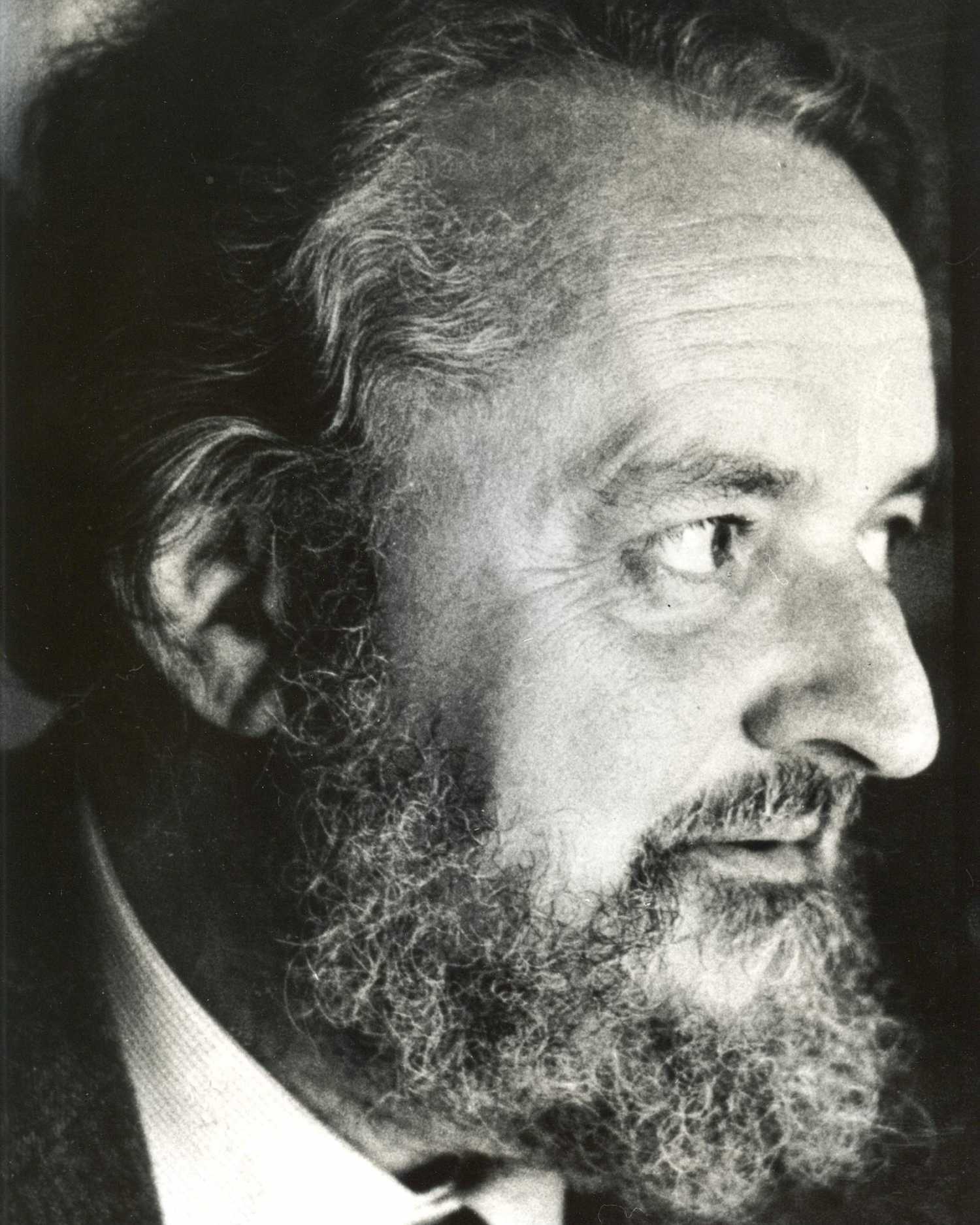 © Archiv der Gesellschaft der Musikfreunde in Wien Gottfried von Einem Porträt