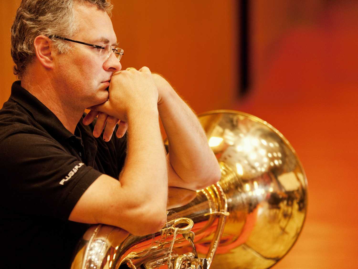 © Julia Wesely Rainer Stephan Huss, Tuba
