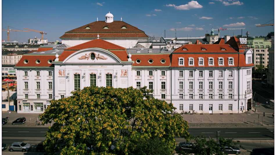 Konzerthaus Außenaufnahme