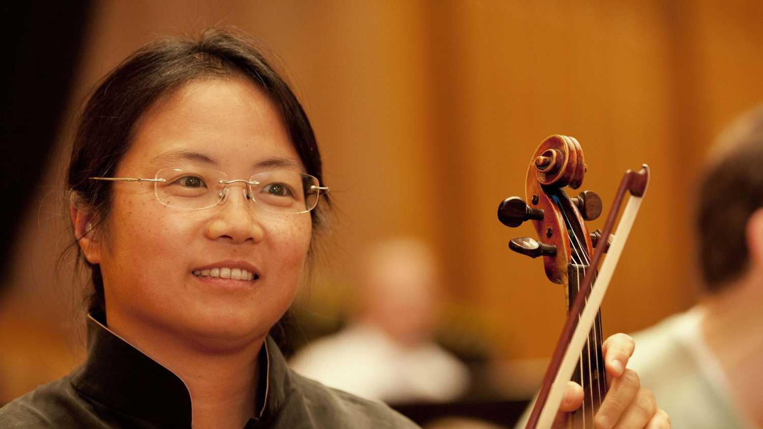 Wei-Ping Lin, Stimmführerin 1. Violinen RSO Wien