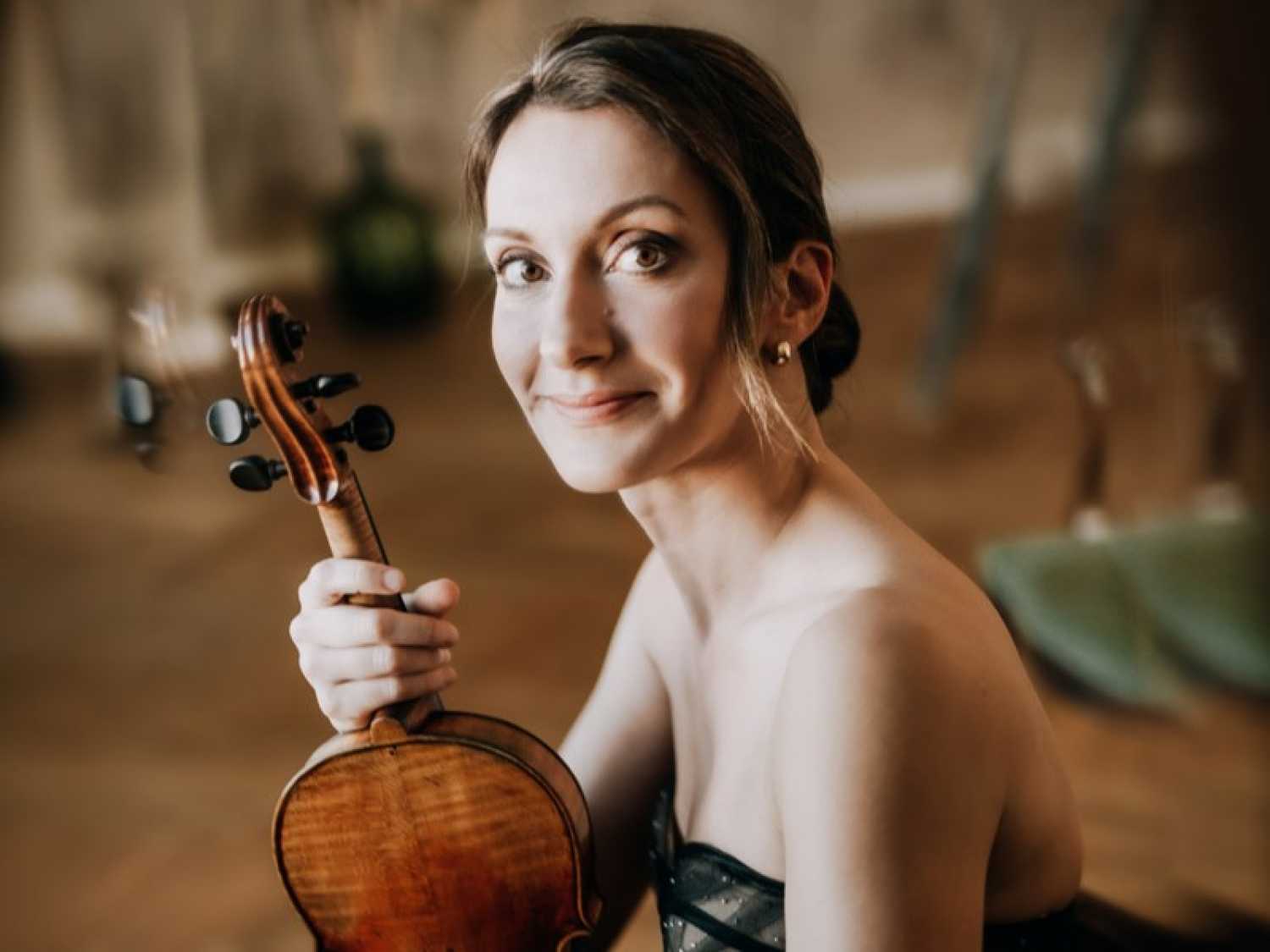RSO Konzertmeisterin Lucja Madziar