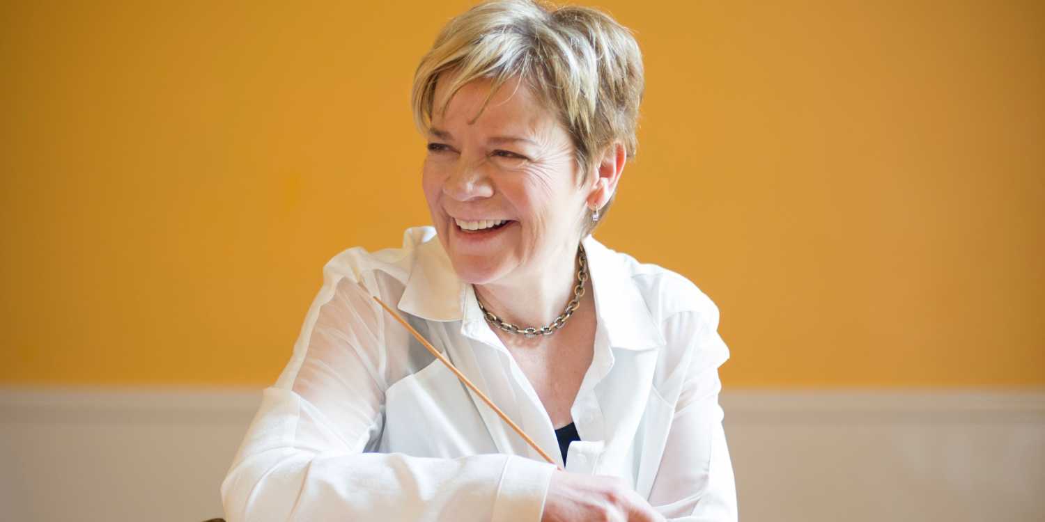 Porträt Marin Alsop