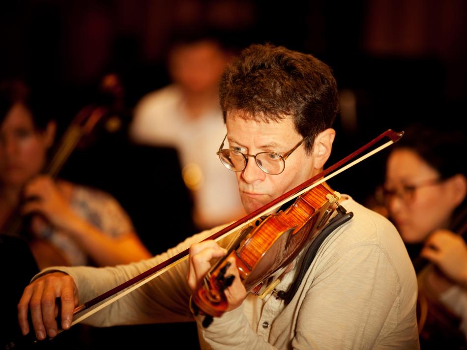 Orchester Portrait Steven Mohler, Violine Stv. Stf.