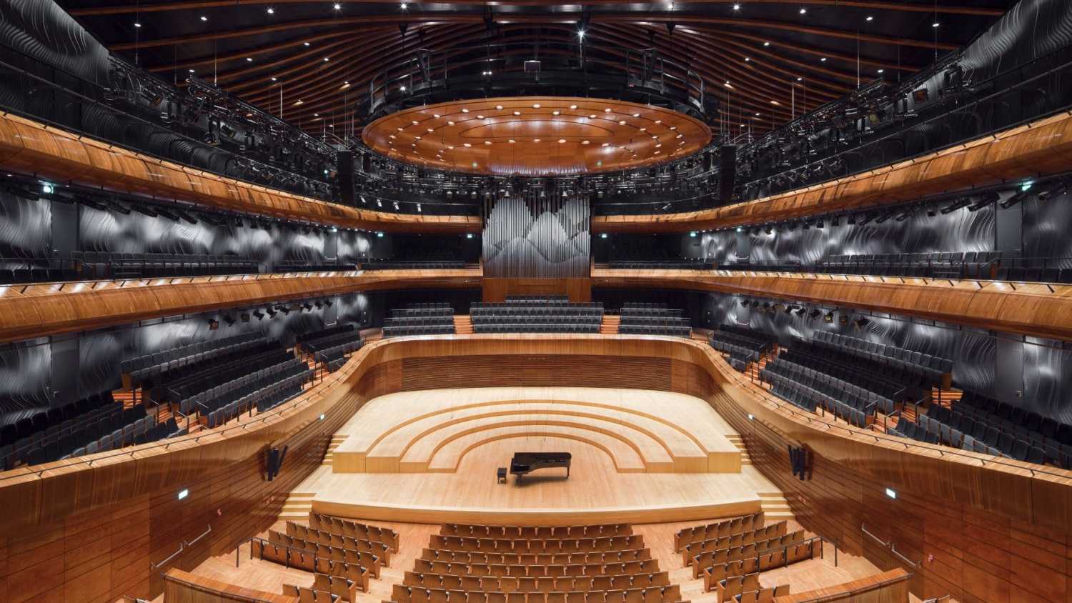 © nospr.org.pl NOSPR Concert Hall Katowice