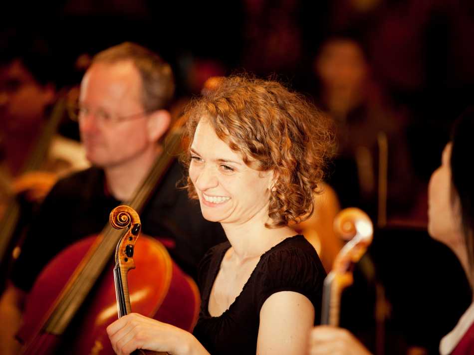 Marianna Oczkowska, 2. Violinistin 