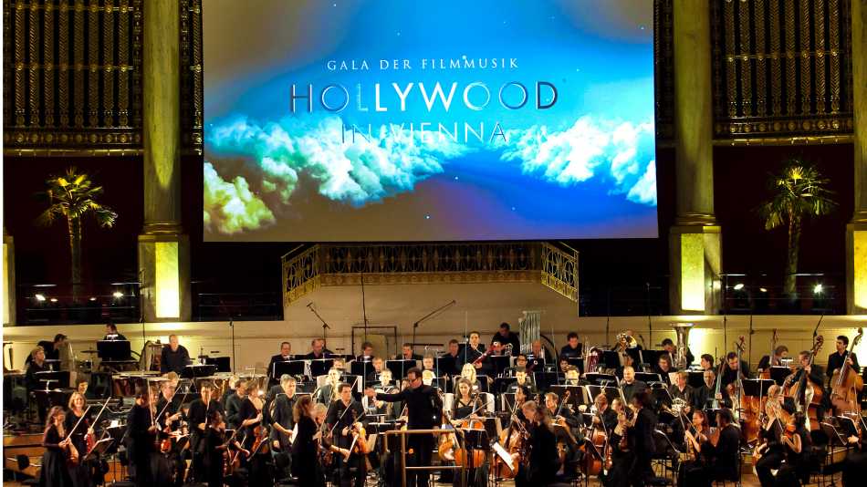Orchester bei Hollywood in Vienna