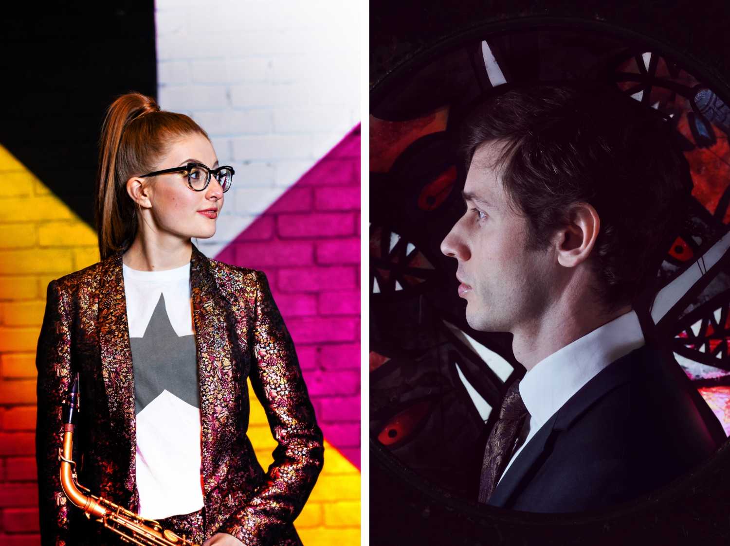 Jess Gillam Maxime Pascale