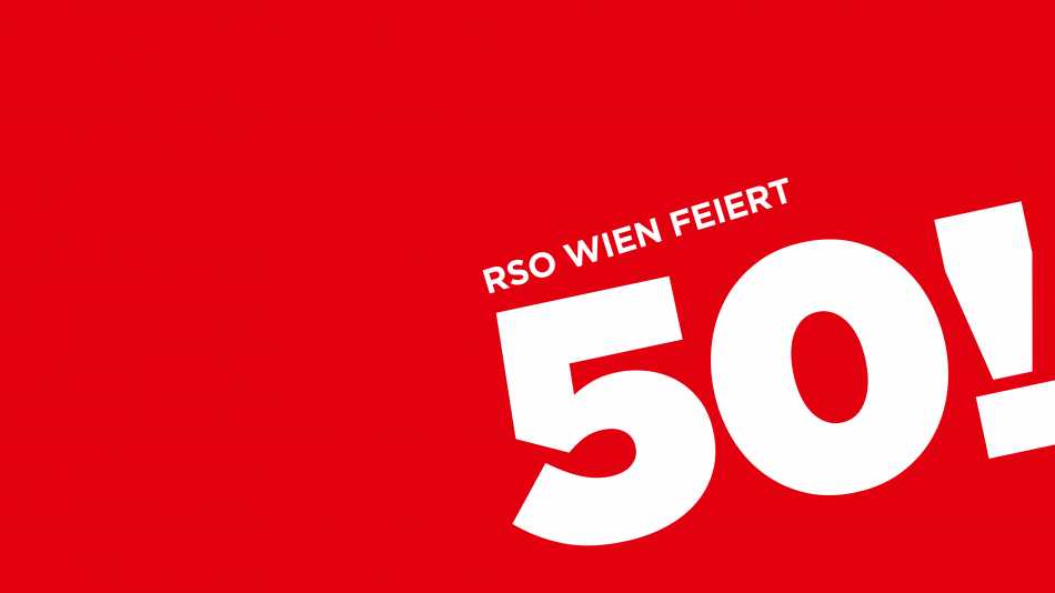 RSO Wien feiert 50!