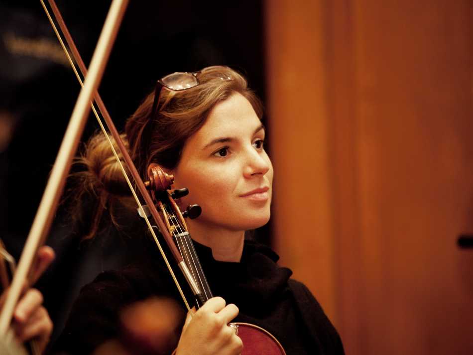 Violaine Padilla, 1. Violine