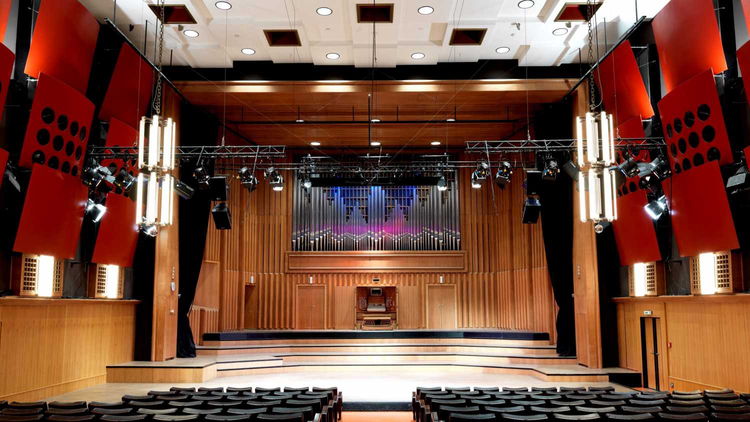 © Ingo Pertramer ORF RadioKulturhaus Großer Sendesaal