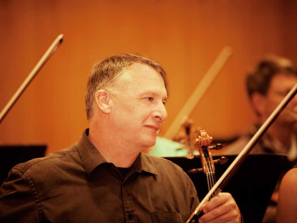 Porträtfoto Michael Snyman, 1. Violine