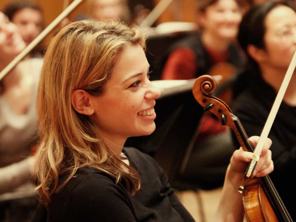 Kristina Suklar, 1. Violinistin