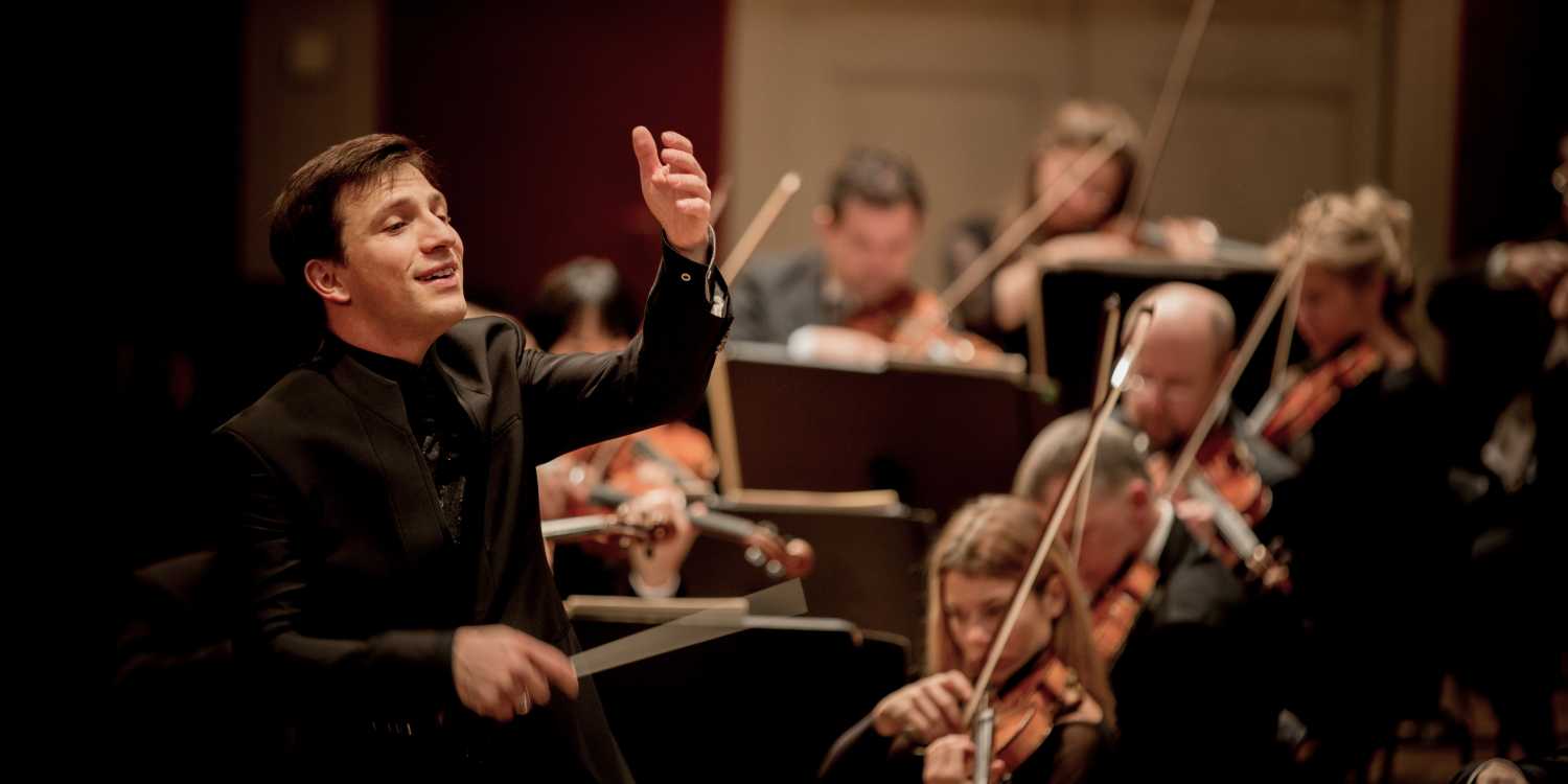 Cornelius Meister mit dem RSO Wien