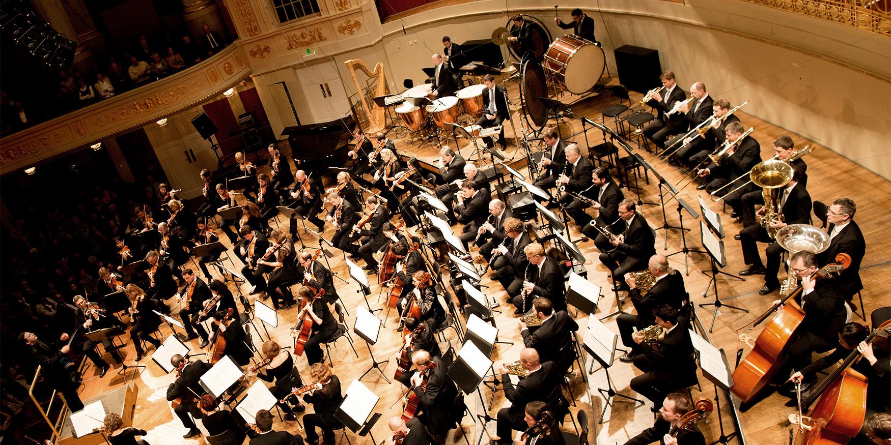 Das ORF RadioSymphonieorchester Wien rso.ORF.at