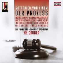 CD Cover Gottfried von Einem - Der Prozess