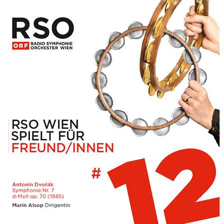RSO Freunde CD 12 mit zwei Tamburinen