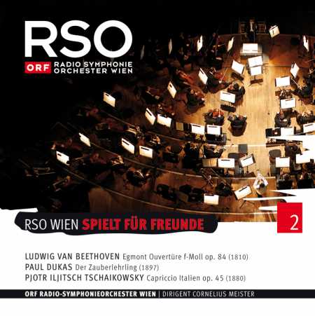 Cover RSO Wien Freunde CD 2