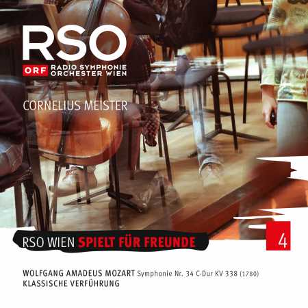 Cover RSO Wien Freunde CD 4