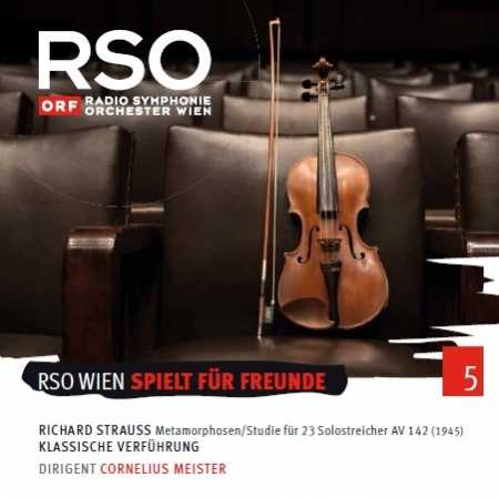 Cover RSO Wien Freunde CD 5