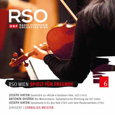 Cover RSO Wien Freunde CD 6