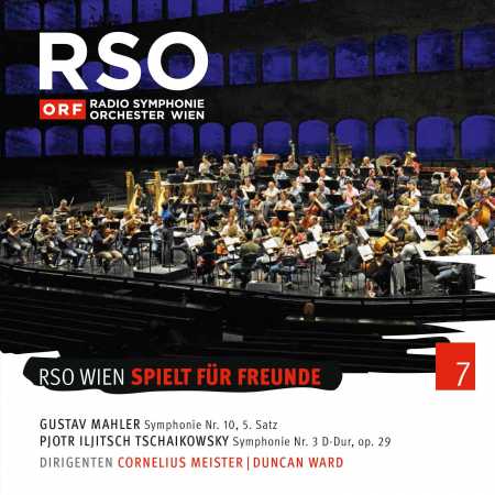 Cover RSO Wien Freunde CD 7