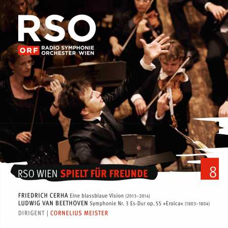 Cover RSO Wien Freunde CD 8
