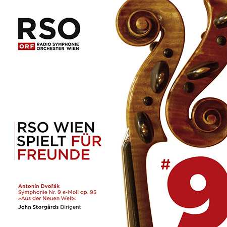 RSO Freunde CD 9 mit zwei Geigenschnecken