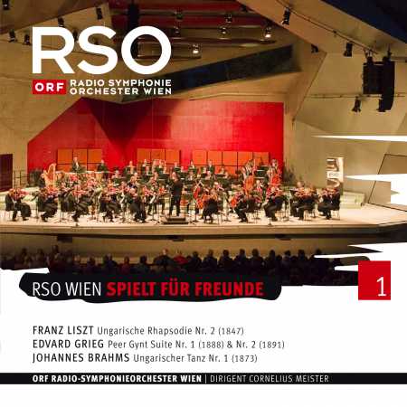 Cover RSO Wien Freunde CD 1